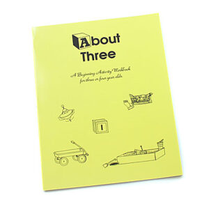 Simple Activity Workbooks: About Three