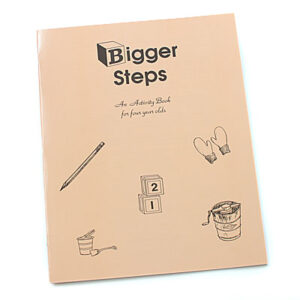 Simple Activity Workbooks: Bigger Steps