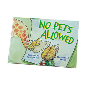 Bob Jones University Press 2-6 years: No Pets Allowed