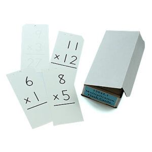 Maths Flash Cards: Multiplication