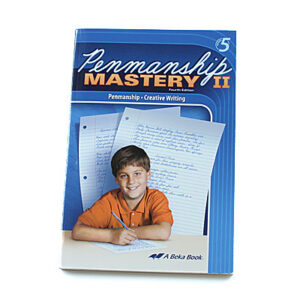 Grade 5: Penmanship Mastery II (4th Edition)