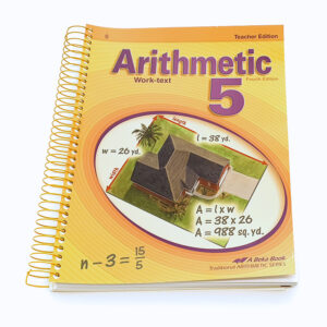 Grade 5: Teacher Edition (4th Edition)