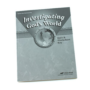 Grade 5: Teacher Key to Quiz and Worksheet Book (4th Edition)