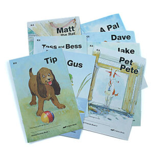 4 Year Old Kindergarten: Animal Friends [8 books]