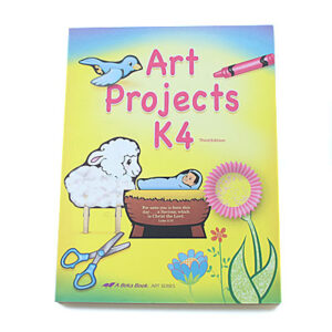 Art Projects K4 [Preschool] (3rd Edition)