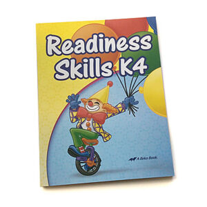 Readiness Skills K4