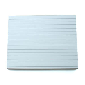 Grade 1: 1 inch Ruled Tablet