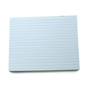 Grade 2: 1/2 inch Ruled Tablet
