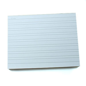 Grade 3: 1/2 inch, 5 line, Ruled Tablet