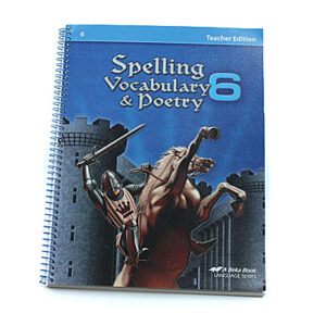 Grade 6: Teacher Edition (6th Edition)