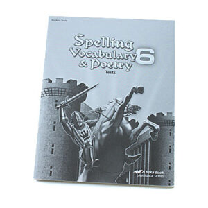 Grade 6: Student Test Book (6th Edition)