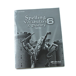 Grade 6: Teacher Key to Test Book (6th Edition)