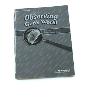 Grade 6: Teacher Key to Quiz and Worksheet Book (4th Edition)