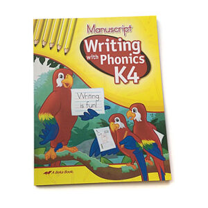 Writing With Phonics K4