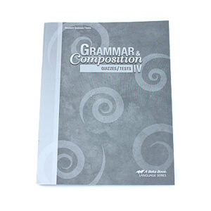 Grade 10: Student Test and Quiz Book (4th Edition)