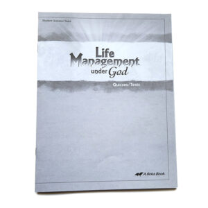 Grade 12: Student Test and Quiz Book (3rd Edition)