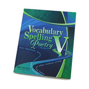 Grade 11: Vocabulary and Spelling V Student Text (5th Edition)