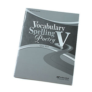 Grade 11: Teacher Key to Quiz Book (5th Edition)