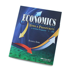 Grade 12: Economics: Work and Prosperity Student Text (3rd Edition)
