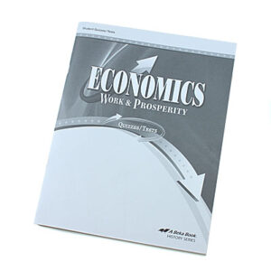 Grade 12: Student Test and Quiz Book (3rd Edition)