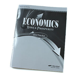 Grade 12: Teacher Key to Test and Quiz Book (3rd Edition)