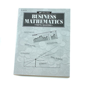 Grades 10-12: Bus Math Teacher Key to Test, Quiz and Speed Drills (2nd Edition)