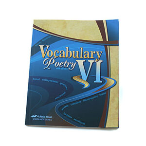 Grade 12: Vocabulary VI Student Text (5th Edition)