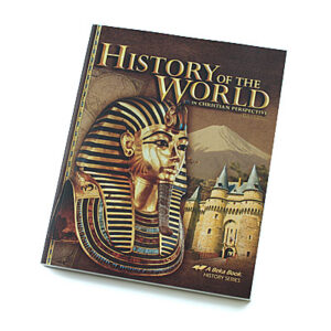 Grades 7-8: History of the World Student Text (5th Edition)