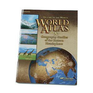 Grades 7-8: World Atlas and Geography Studies of the Eastern Hemisphere Activity Book (5th Edition)