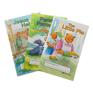 5 Year Old Kindergarten: Friends and Helpers Readers [3 books]