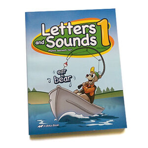 Grade 1: Letters and Sounds 1 Student Text (5th Edition)