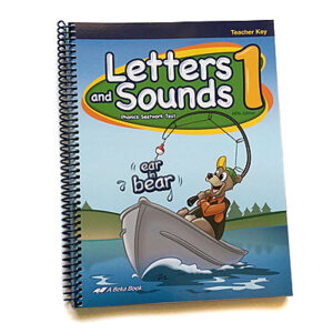 Grade 1: Teacher Key to Letters and Sounds 1 (5th Edition)