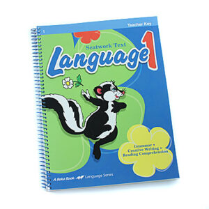 Grade 1: Teacher Key to Language 1 (4th Edition)