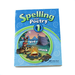 Grade 1: Spelling and Poetry 1 Student Text (5th Edition)