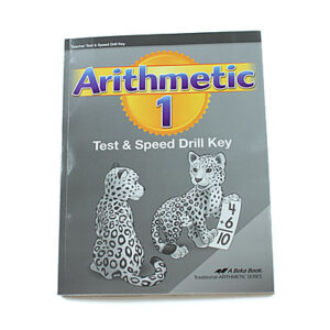 Grade 1: Teacher Key to Tests and Speed Drills (2nd Edition)
