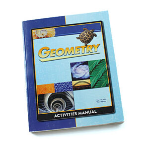 Grade 10: Activity Manual (3rd Edition)