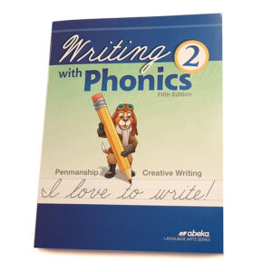 Grade 2: Writing with Phonics 2 [Cursive] (5th Edition)