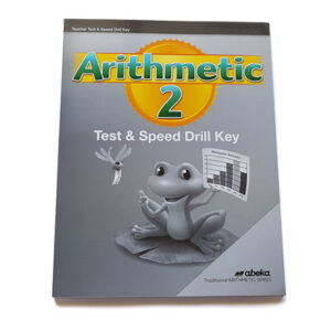 Grade 2: Teacher Key to Tests and Speed Drills (2nd Edition)