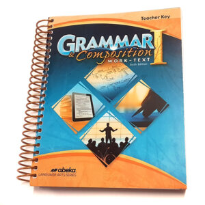 Grade 7: Teacher Key to Grammar and Composition I (6th Edition)