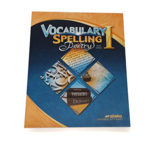 Grade 7: Vocabulary, Spelling, Poetry I Student Text (6th Edition)