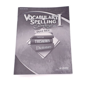 Grade 7: Teacher Key to Quiz Book (6th Edition)