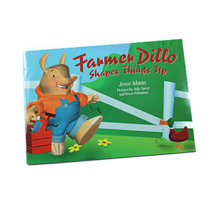 Bob Jones University Press 2-6 years: Farmer Dillo Shapes Things Up