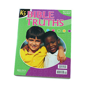 Grade K: Bible Truths K5 Student Packet (2nd Edition)