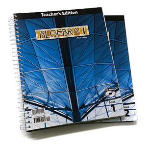 Grade 9: Teacher Edition [2 vol with CD] (3rd Edition)