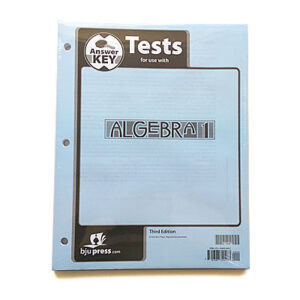 Grade 9: Answer Key to Assessments (3rd Edition)