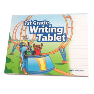 Grade 1: Writing Tablet [Cursive/Manuscript]