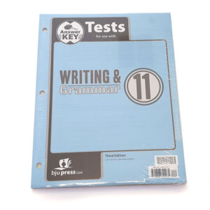Grade 11: Answer Key to Assessments (3rd Edition)