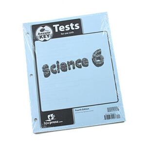 Grade 6: Answer Key to Assessments (4th Edition)