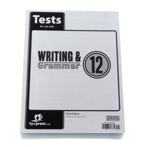 Grade 12: Assessments (3rd Edition)