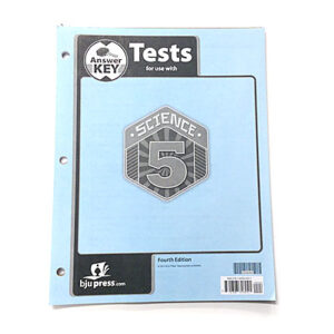 Grade 5: Answer Key to Assessments (4th Edition)